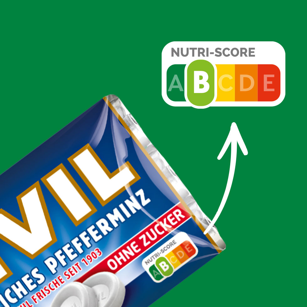 VIVIL Natürliches Pfefferminz Pastillen ohne Zucker | 20 x 3er Pack VIVIL Natürliches Pfefferminz Pastillen ohne Zucker | 20 x 3er Pack