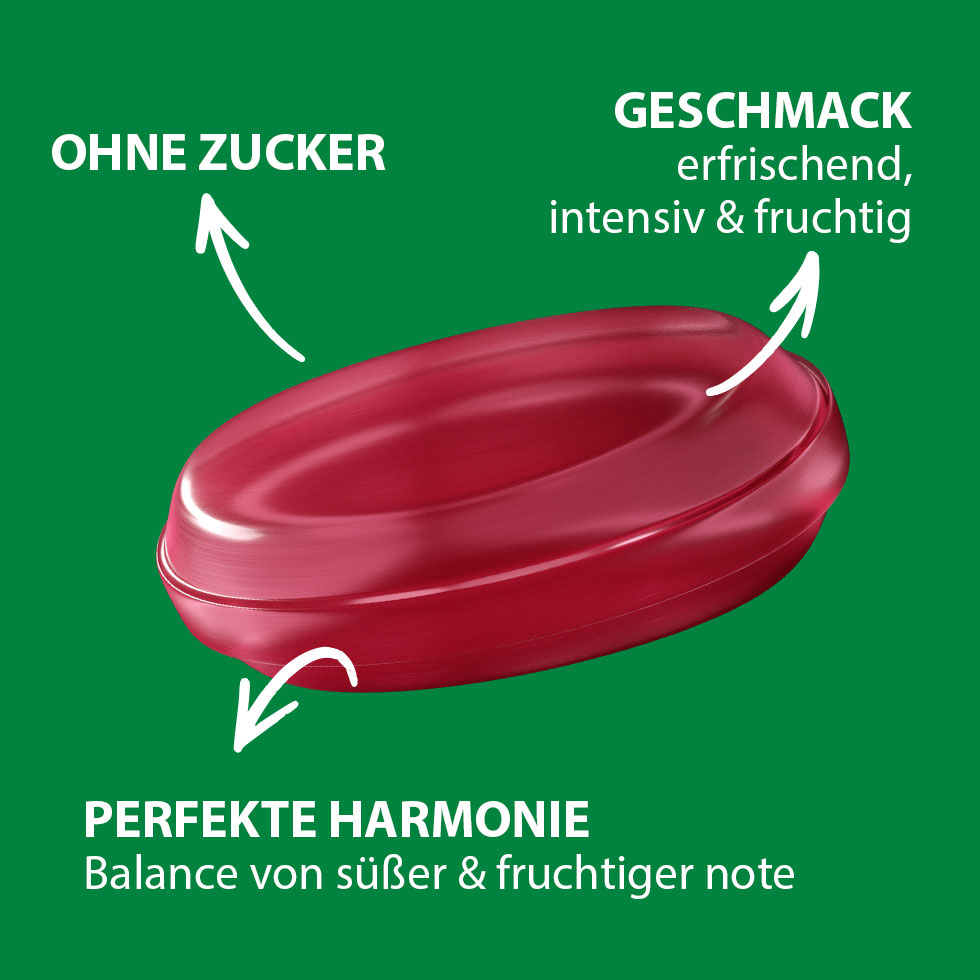VIVIL Schwarze Johannisbeere Hustenbonbons ohne Zucker | 120g VIVIL Schwarze Johannisbeere Hustenbonbons ohne Zucker | 120g