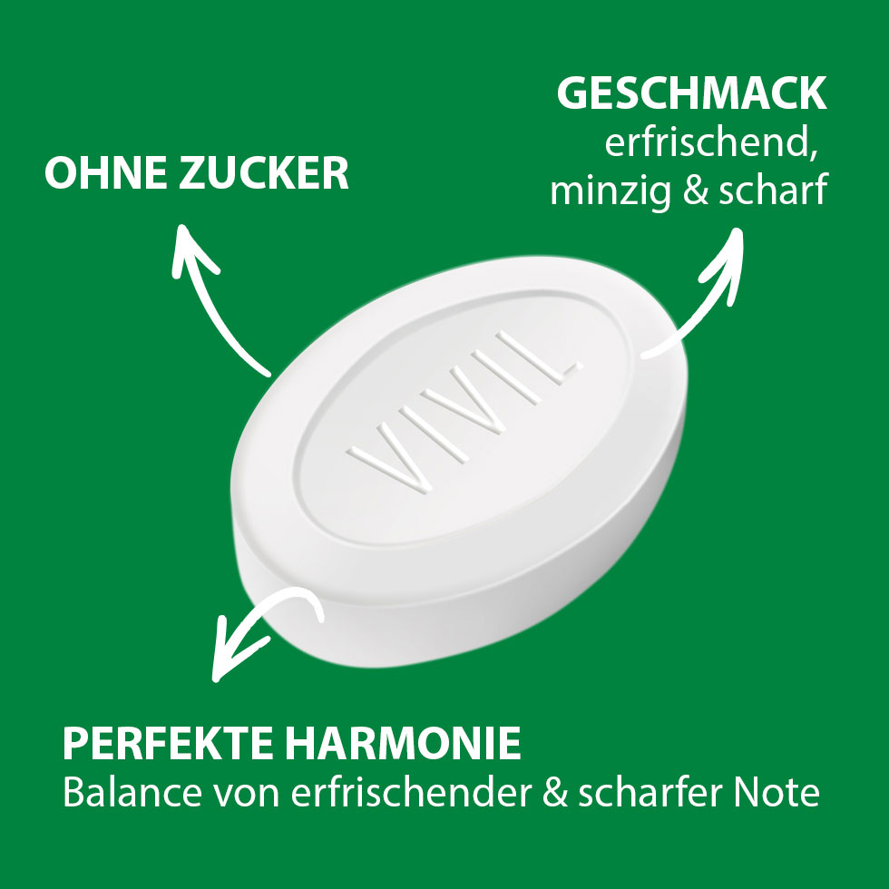VIVIL Extra Strong Arctica ohne Zucker | 3er Pack VIVIL Extra Strong Arctica ohne Zucker | 3er Pack