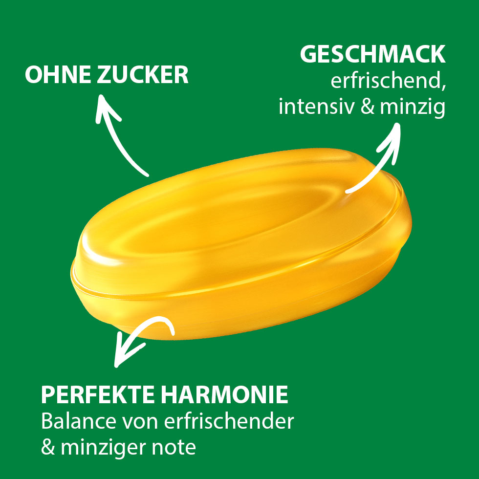VIVIL Eukalyptus-Menthol Hustenbonbons ohne Zucker | 120g VIVIL Eukalyptus-Menthol Hustenbonbons ohne Zucker | 120g