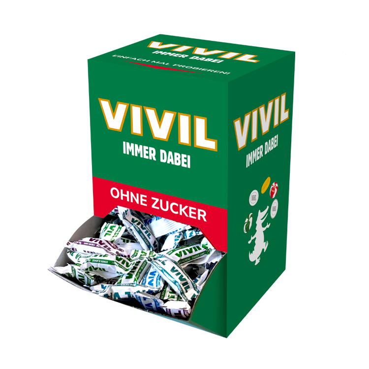VIVIL Hals-/ Hustenbonbons ohne Zucker | Mischbox VIVIL Hals-/ Hustenbonbons ohne Zucker | Mischbox