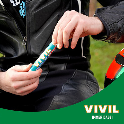 VIVIL Eukalyptus-Minze Pastille ohne Zucker | 3er Pack VIVIL Eukalyptus-Minze Pastille ohne Zucker | 3er Pack