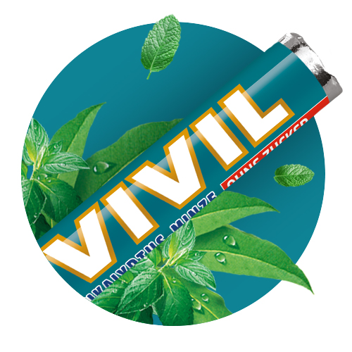 Pfefferminzrolle Eukalyptus-Minze