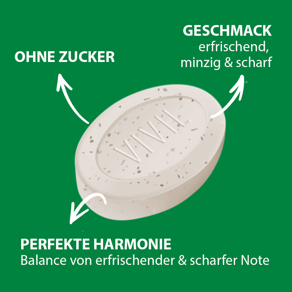 VIVIL Extra Strong Eukalyptus-Menthol ohne Zucker | 3er Pack VIVIL Extra Strong Eukalyptus-Menthol ohne Zucker | 3er Pack