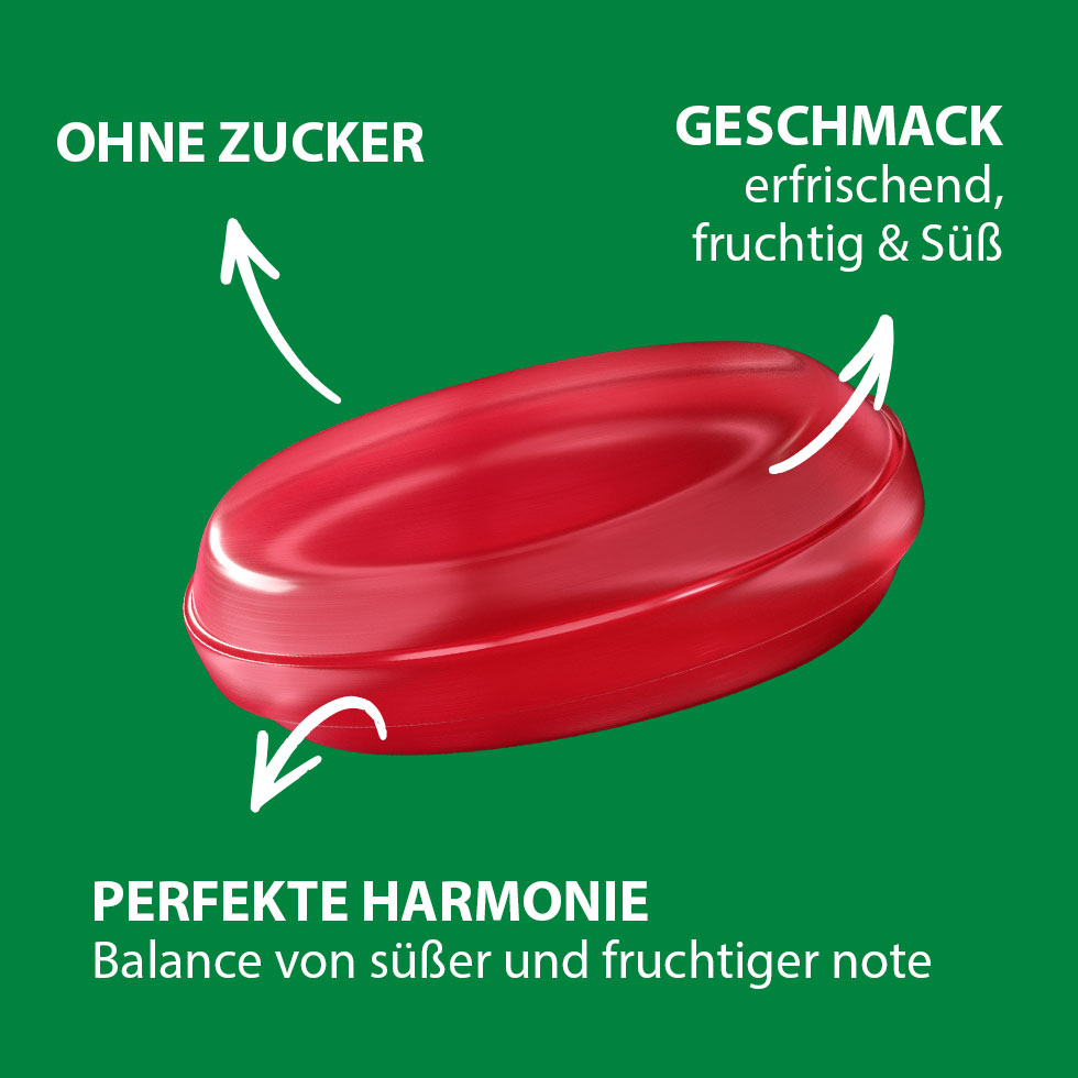VIVIL Waldfrucht Multivitaminbonbons ohne Zucker | 120g VIVIL Waldfrucht Multivitaminbonbons ohne Zucker | 120g