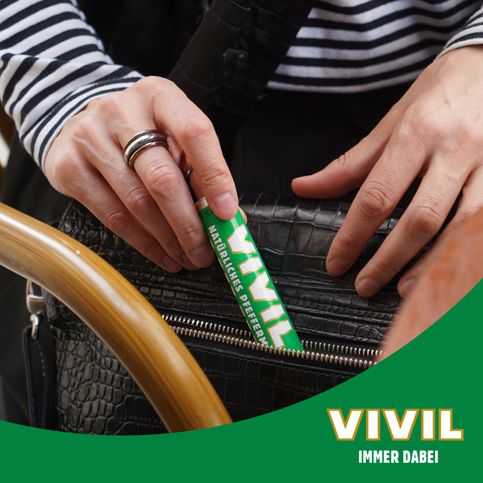 VIVIL Natürliches Pfefferminz Pastillen | 3er Pack VIVIL Natürliches Pfefferminz Pastillen | 3er Pack