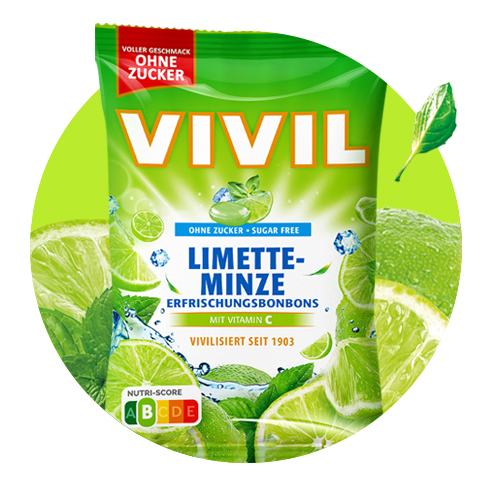 Crossnavigation Limette-Minze Crossnavigation Limette-Minze