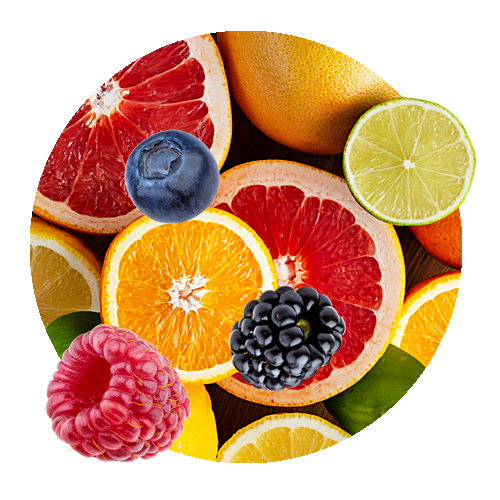 Aufgeschnittenes Obst